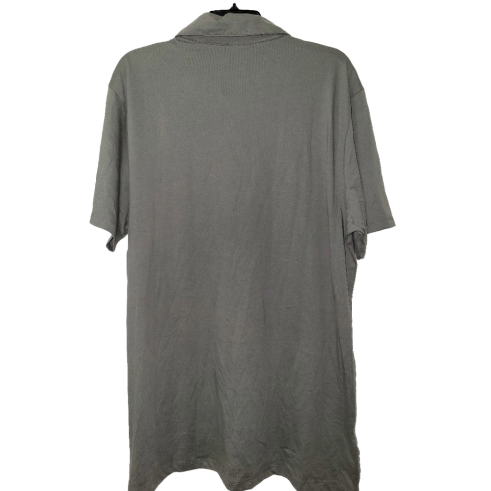Hurley Men’s Olive Green Golf 2-button placket Polo Shirt - Size XL - NWOT - Picture 2 of 9